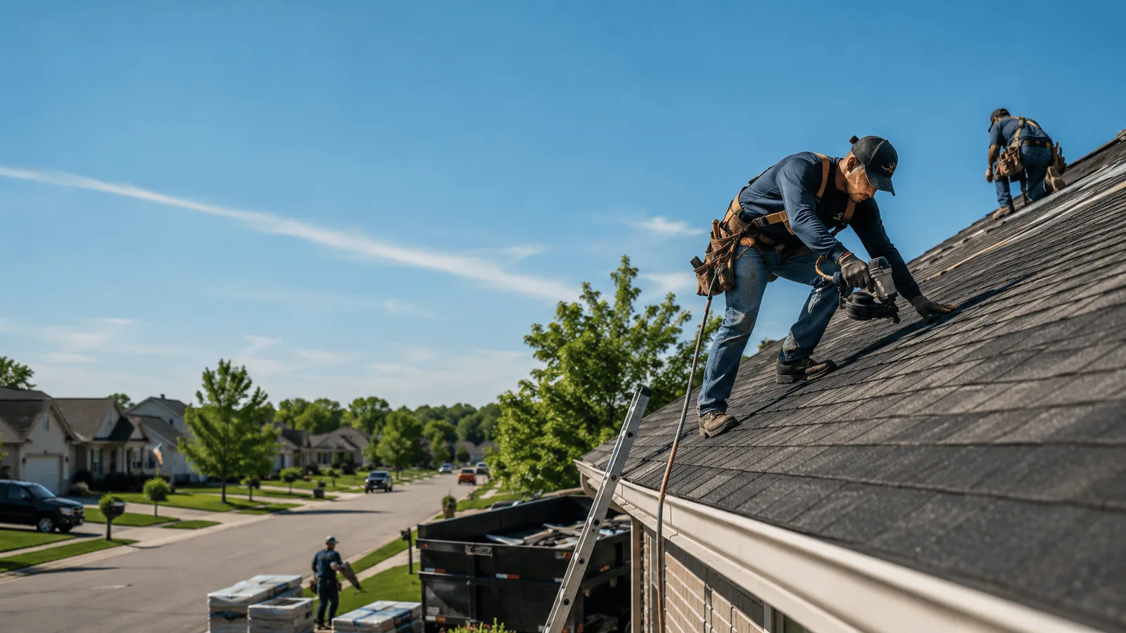 Roof Inspection in Levittown, PA